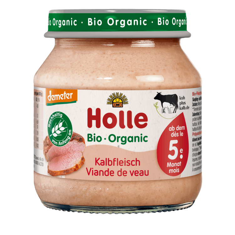 PETIT POT VIANDE VEAU Dès 5 mois 125g PETIT POT VIANDE VEAU Dès 5 mois 125g