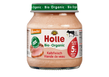 PETIT POT VIANDE VEAU  Dès 5 mois 125g