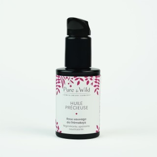 Huile précieuse Rose sauv.himalaya 30 ml