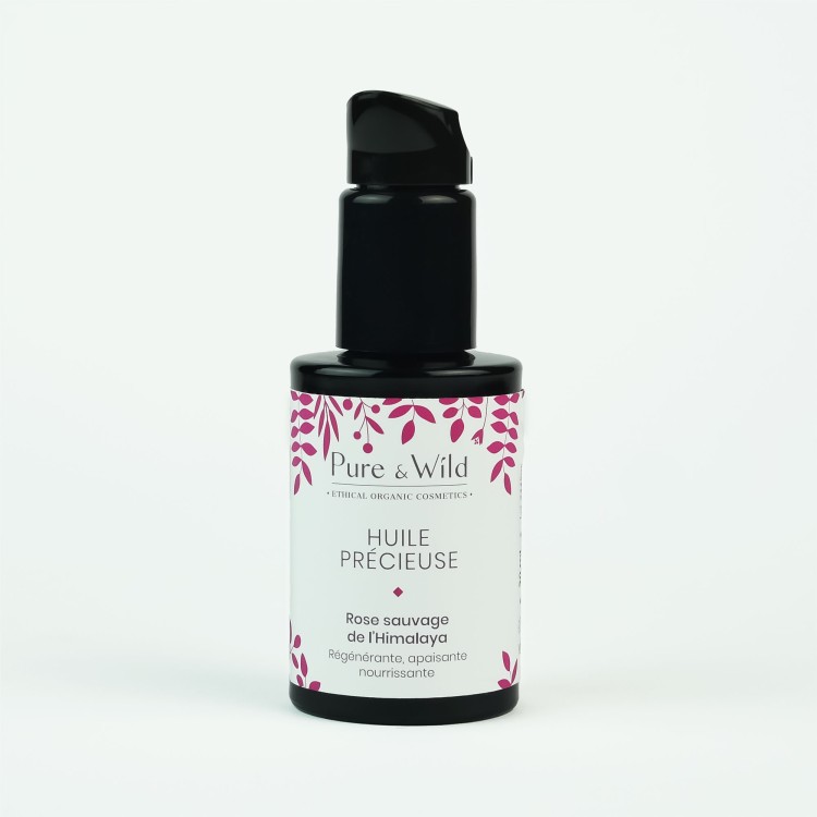 Huile précieuse Rose sauv.himalaya 30 ml