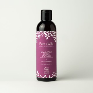 SHAMPOOING  HERBES SAUVAGES   200ml