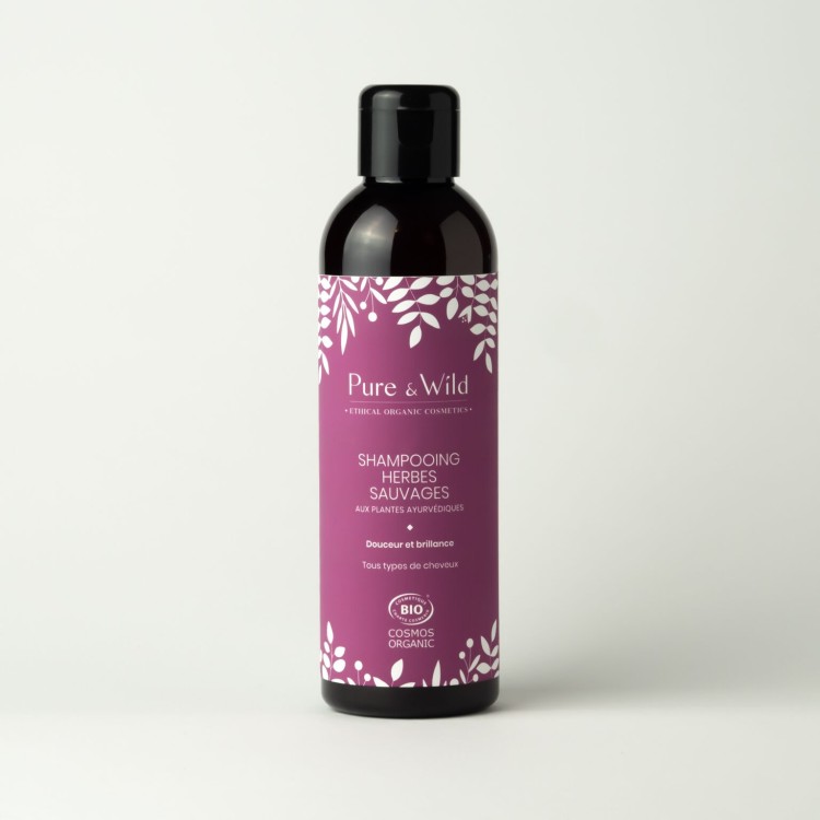 SHAMPOOING  HERBES SAUVAGES   200ml