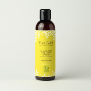 SHAMPOOING ALOE & THE CAMELIA  200ml
