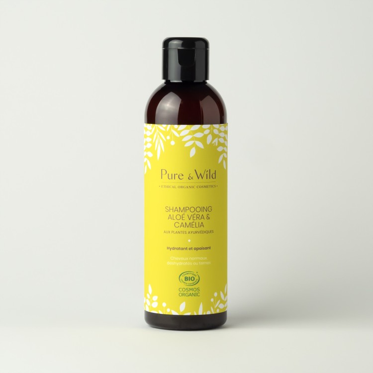 SHAMPOOING ALOE & THE CAMELIA  200ml