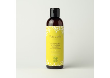 SHAMPOOING ALOE & THE CAMELIA  200ml