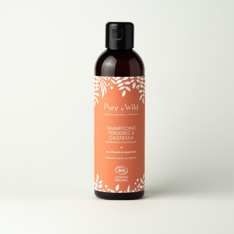 SHAMPOOING CALENDULA & FENUGREC 200ml