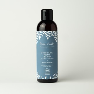 SHAMPOOING NEEM & TEA TREE   200ml
