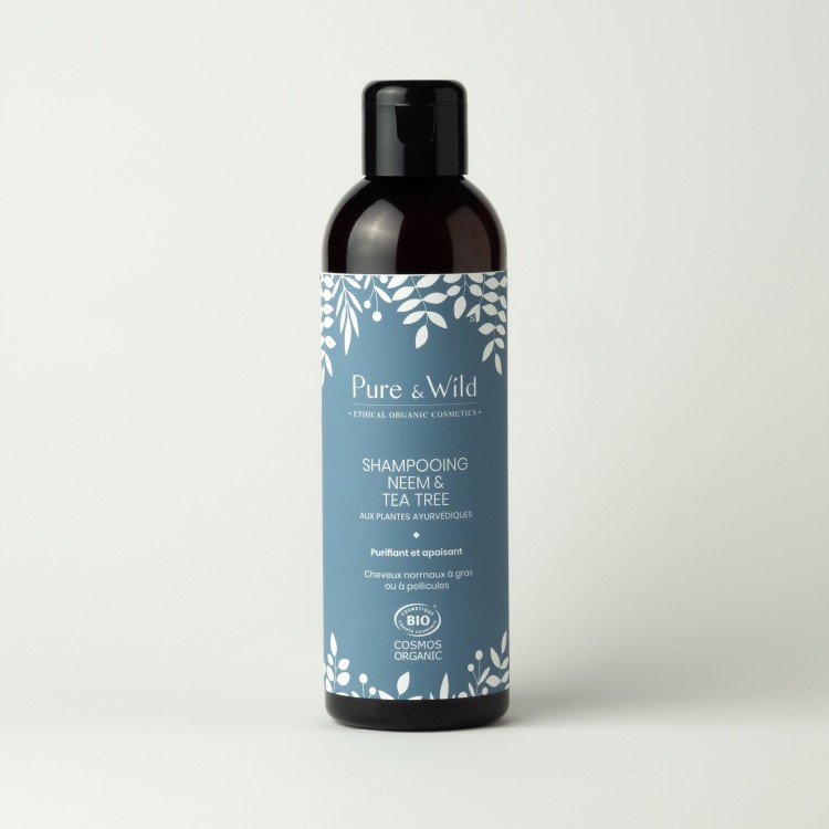 SHAMPOOING NEEM & TEA TREE   200ml