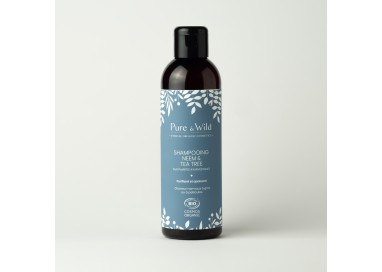SHAMPOOING NEEM & TEA TREE   200ml