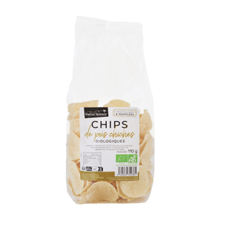 CHIPS POIS CHICHES  110g