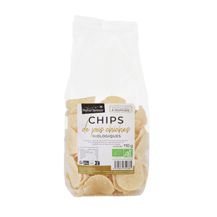 CHIPS POIS CHICHES  110g