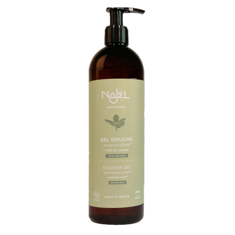 GEL DOUCHE SAVON ALEP JASMIN   500ml