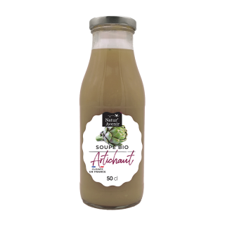SOUPE D'ARTICHAUT   50cl