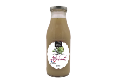 SOUPE D'ARTICHAUT   50cl