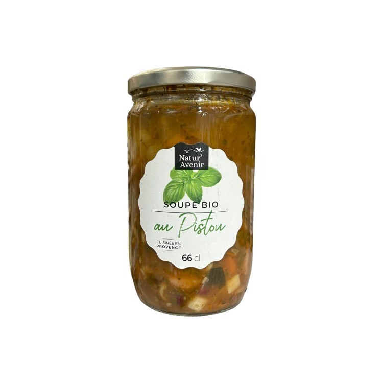 SOUPE AU PISTOU 650g