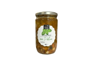 SOUPE AU PISTOU 650g