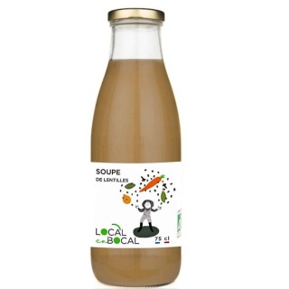 SOUPE de LENTILLES    75cl
