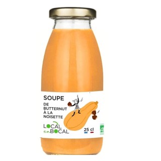 SOUPE BUTTERNUT & NOISETTE  25cl
