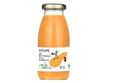 SOUPE BUTTERNUT & NOISETTE  25cl