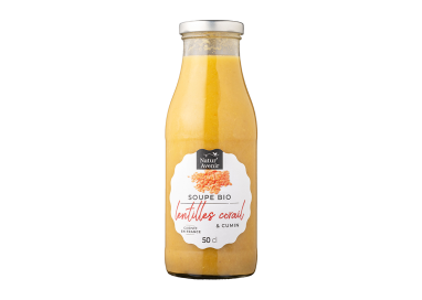 SOUPE LENTILLES CORAIL CUMIN   48cl
