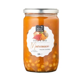 SOUPE MAROCAINE FACON "CHORBA"   640g