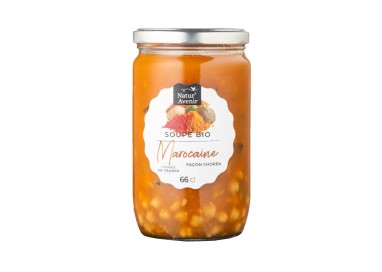 SOUPE MAROCAINE FACON "CHORBA"   640g