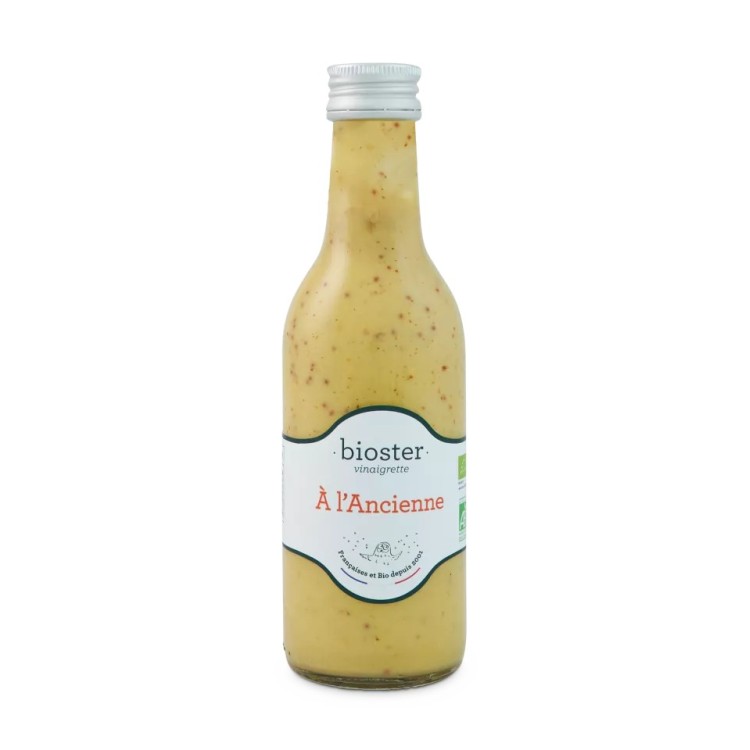 VINAIGRETTE A L'ANCIENNE 250ml