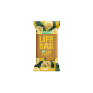 LIFEBAR CRU OAT BANANA  40g