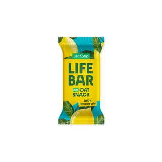 LIFEBAR CRU OAT LEMON   40g