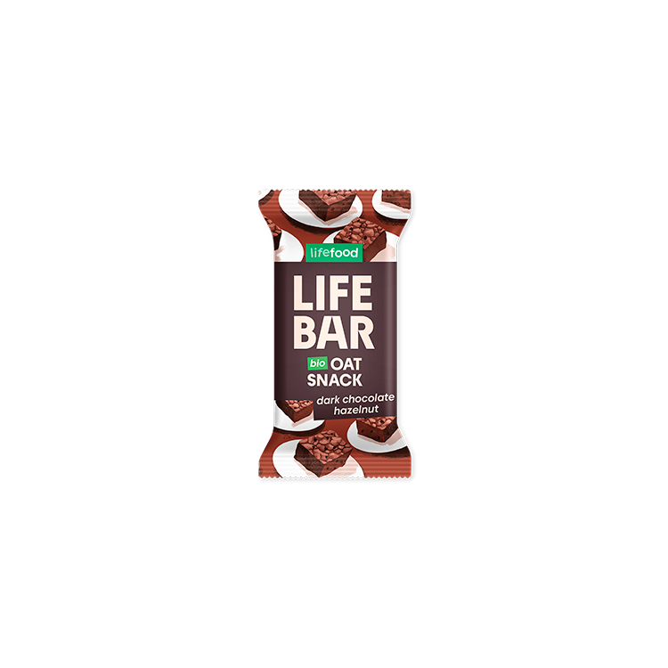 LIFEBAR CRU OAT BROWNIE   40g
