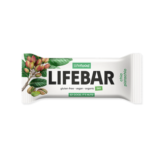 LIFEBAR CHIA PISTACHIO   40g