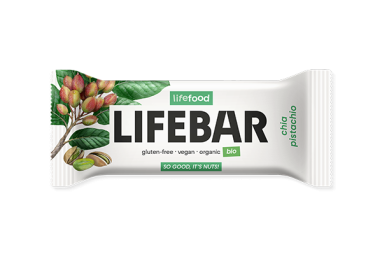 LIFEBAR CHIA PISTACHIO   40g