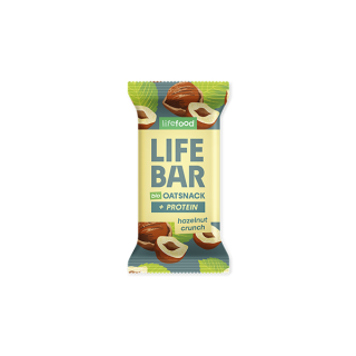LIFEBAR PROTEIN HAZELNUT CRUNCH 40g