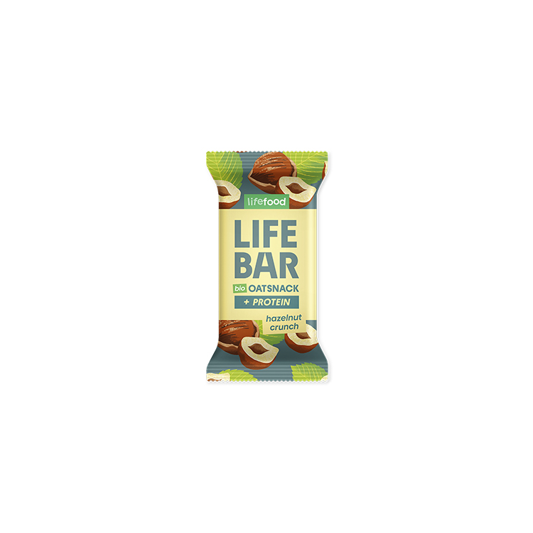LIFEBAR PROTEIN HAZELNUT CRUNCH 40g