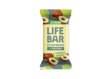LIFEBAR PROTEIN HAZELNUT CRUNCH 40g