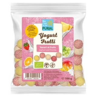 YOGURT FRUTTI  YAOURT & FRUITS   100g