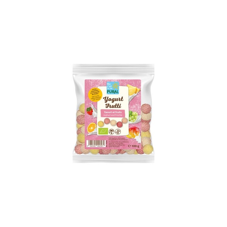 YOGURT FRUTTI  YAOURT & FRUITS   100g
