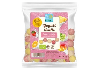 YOGURT FRUTTI  YAOURT & FRUITS   100g