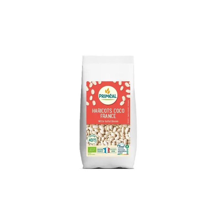 HARICOTS COCO BLANCS 500g HARICOTS COCO BLANCS 500g