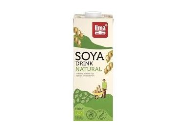 SOYA DRINK NATURAL 1L
