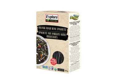 SPAGHETTI à base HARICOTS NOIRS   200g