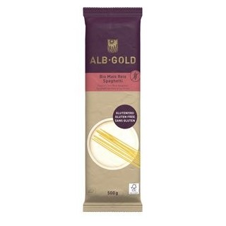 SPAGHETTI MAIS & RIZ   sans gluten  500g