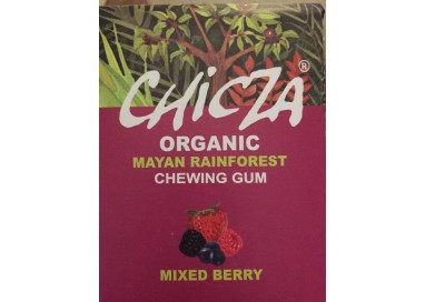 CHEWING-GUM FRUITS ROUGES    30g