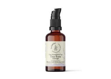 EAU DENTIFRICE au TEA TREE   100ml