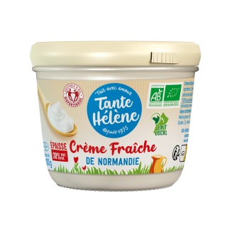 CREME FRAICHE VACHE 38%MG pot verre 20cl