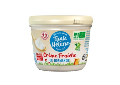 CREME FRAICHE VACHE 38%MG pot verre 20cl