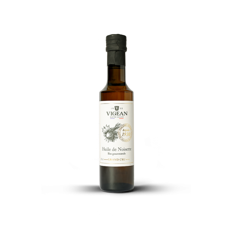 HUILE NOISETTE GRAND CRU 25cl