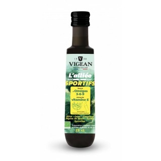 HUILE ALLIEE SPORTIFS OMEGA 3-6-9/E 25cl