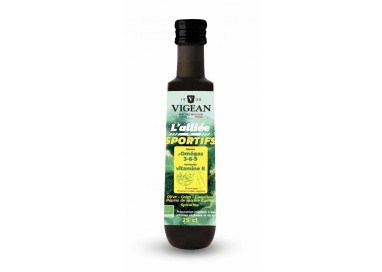 HUILE ALLIEE SPORTIFS OMEGA 3-6-9/E 25cl