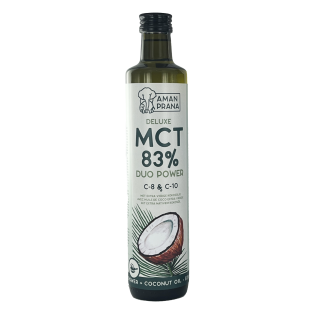 MCT DUO POWER 83% HUILE MCT DELUXE 500ml